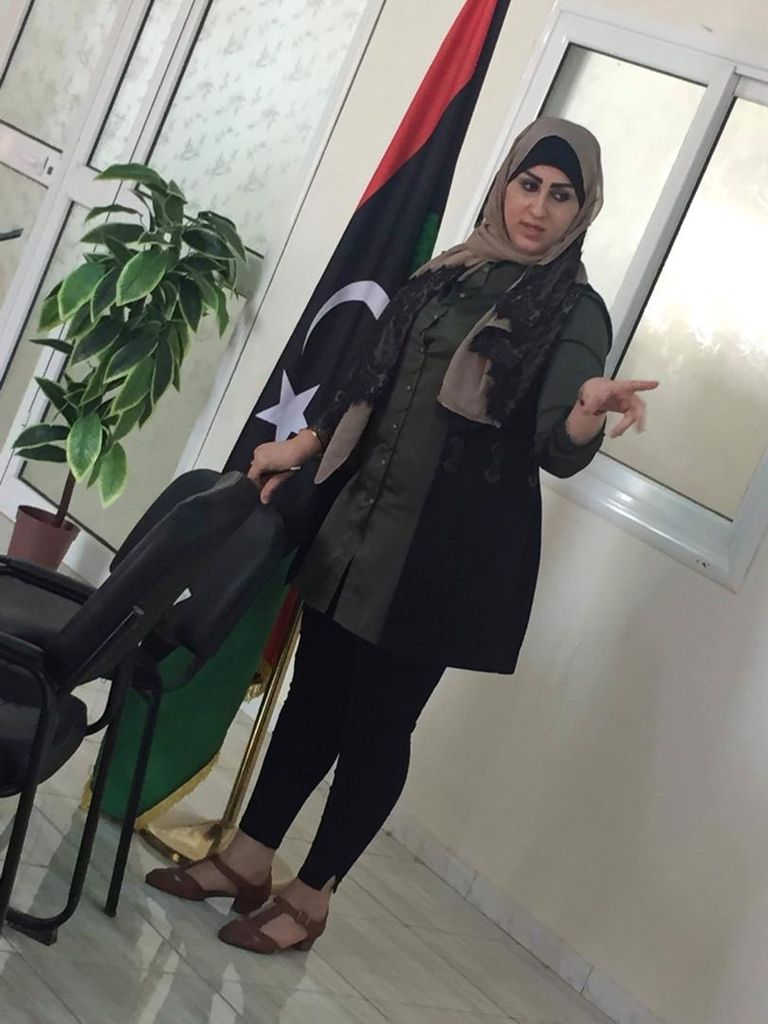 تنسيقية المرأة في ليبيا