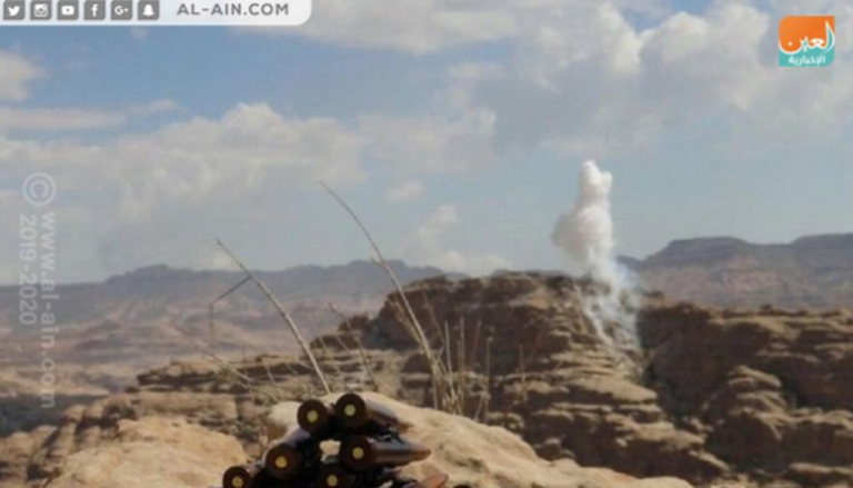جانب من معارك الجيش اليمني في صعدة