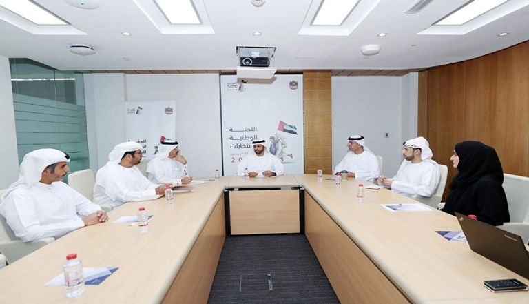 أحمد محمد بن حميدان خلال الجولة التفقدية