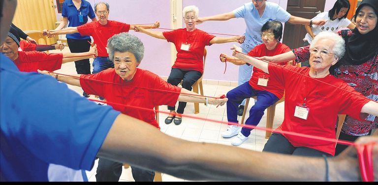 ممارسة التمارين الرياضية بشكل منتظم تساعد على منع أو تأخير الأمراض