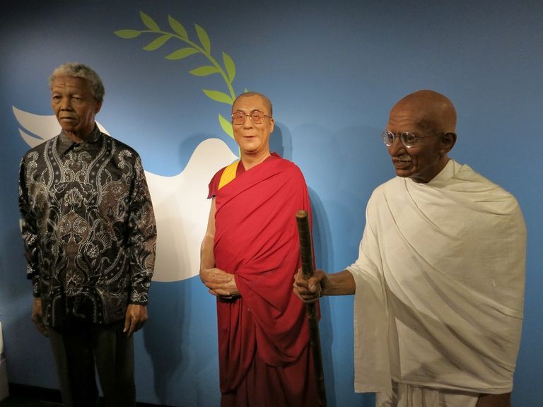 تمثال شمعي لماري توسو مؤسسة المتحف