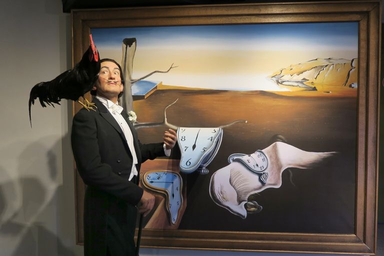 تمثال شمعي لماري توسو مؤسسة المتحف