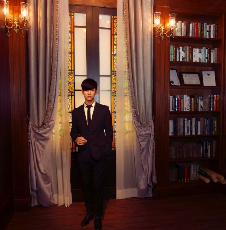 تمثال شمعي لماري توسو مؤسسة المتحف