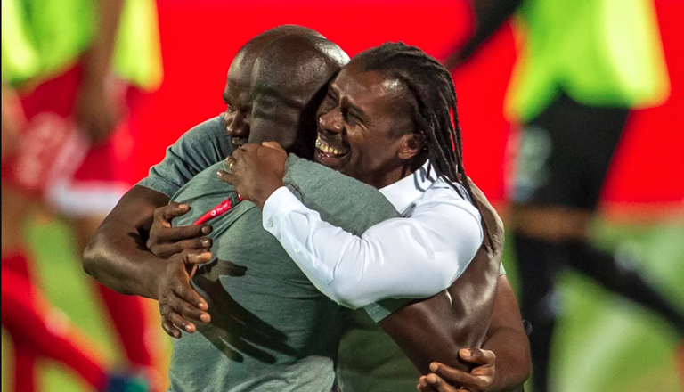 جمال بلماضي مدرب الجزائر