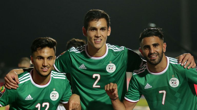 جمال بلماضي مدرب الجزائر