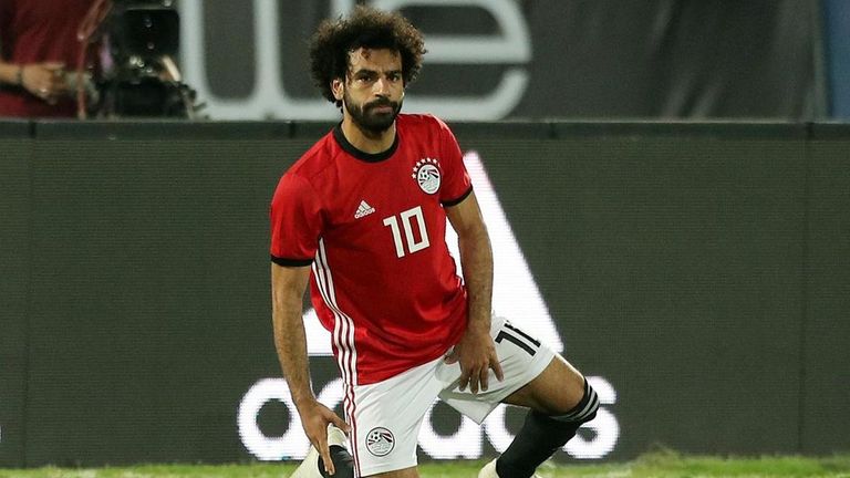 محمد صلاح ساديو ماني ورياض محرز
