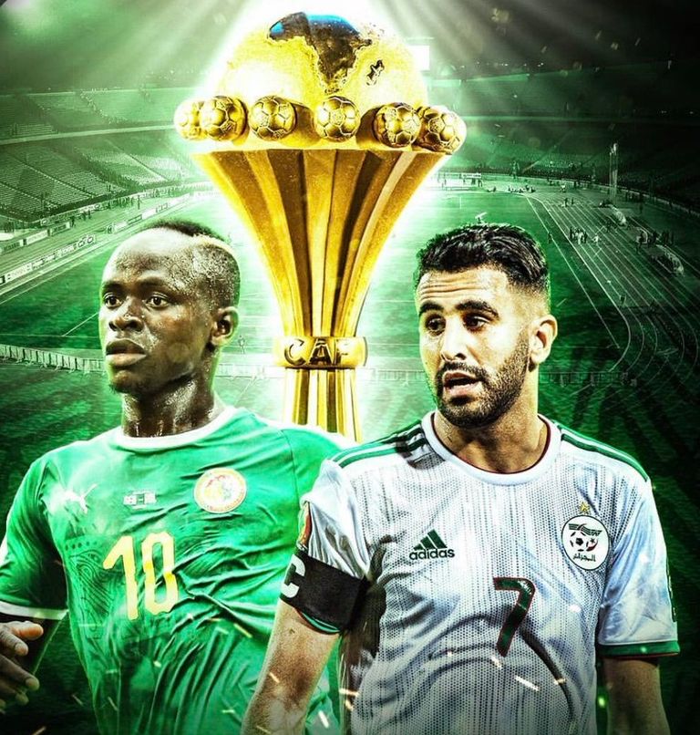 رياض محرز وساديو ماني ساديو ماني ورياض محرز