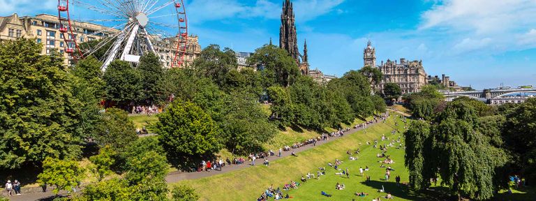 مدينة إدنبره ـ أرشيفية