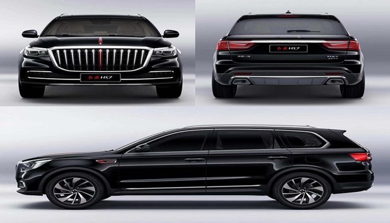 فاو تنتج سيارة Hongqi HS7 الصينية الفاخرة