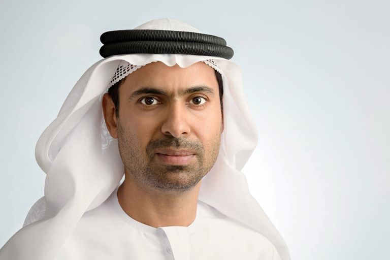 شعار مركز محمد بن راشد للفضاء