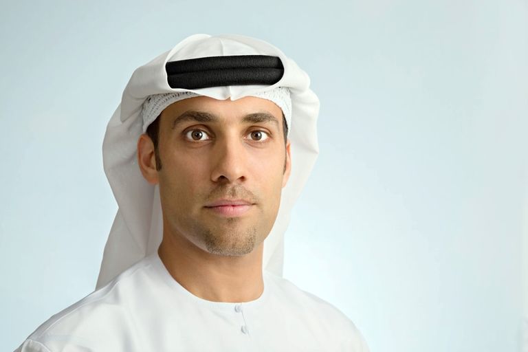 شعار مركز محمد بن راشد للفضاء