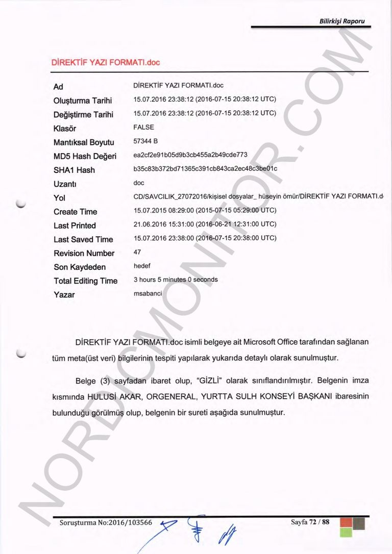 نظام أردوغان خطط لمحاولة الانقلاب المزعوم