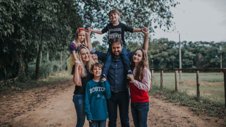 الطفل البرازيلي رافائيل ماير