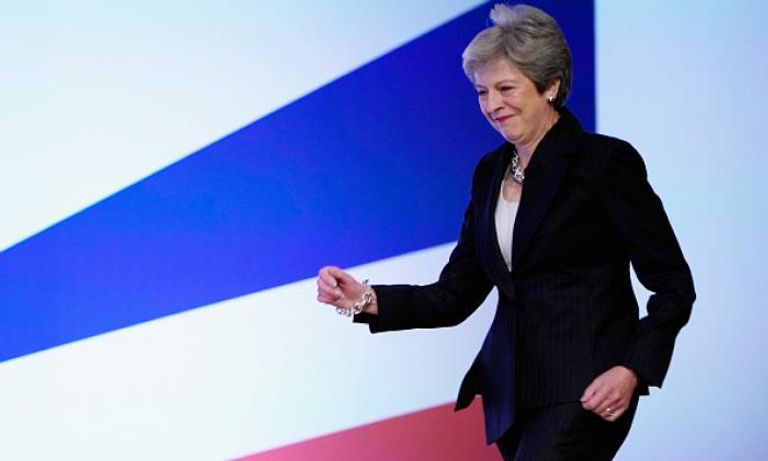تيريزا ماي رئيسة وزراء بريطانيا