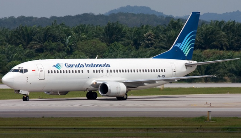 طائرة تتبع شركة "جارودا"  الإندونيسية