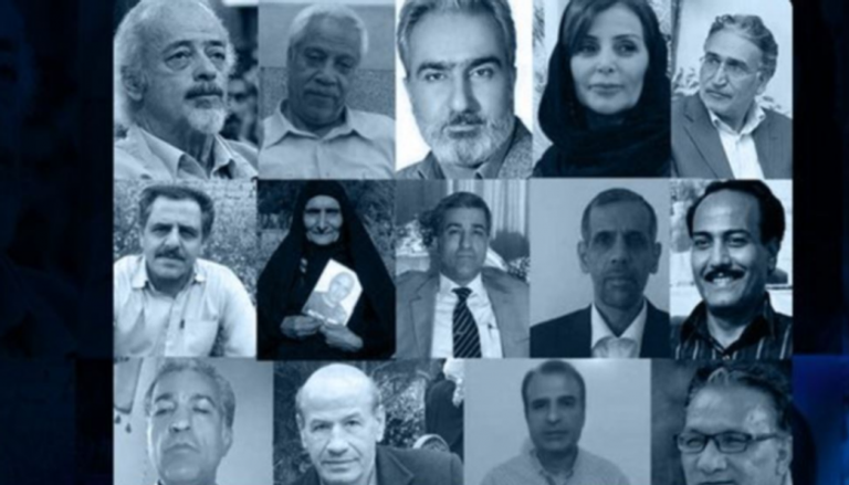 14 معارضا إيرانيا طالبوا خامنئي بالتنحي - أرشيفية