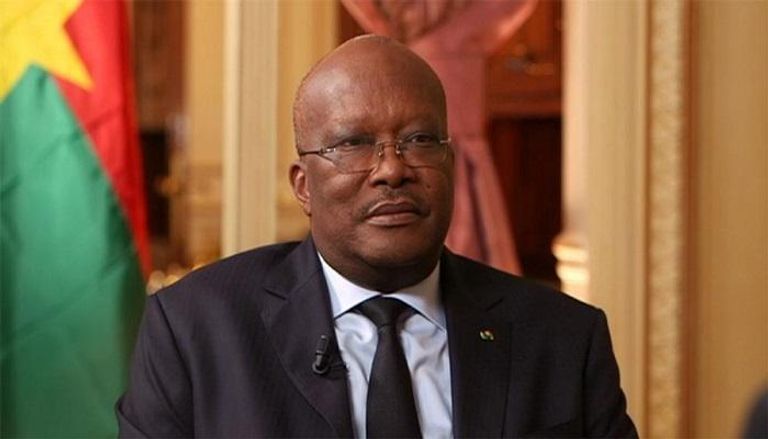  رئيس بوركينا فاسو روك مارك مريكريستيان كابوري