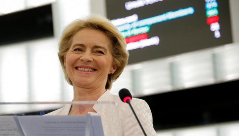 أورسولا فون دير ليين وزيرة الدفاع الألمانية - رويترز