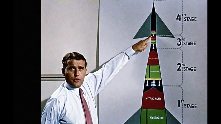 العالم ومصنّع الصواريخ فرنر فون براون