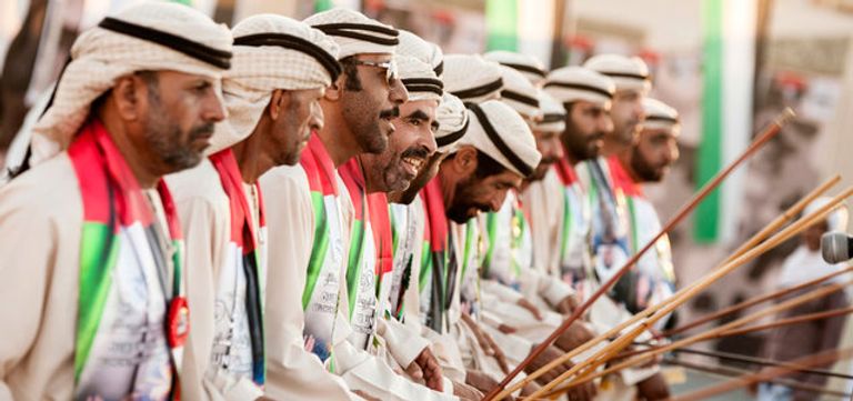 التراث الإماراتي ضيفاً على سانت بطرسبرغ الروسية