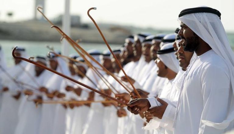التراث الإماراتي ضيفاً على سانت بطرسبرغ الروسية