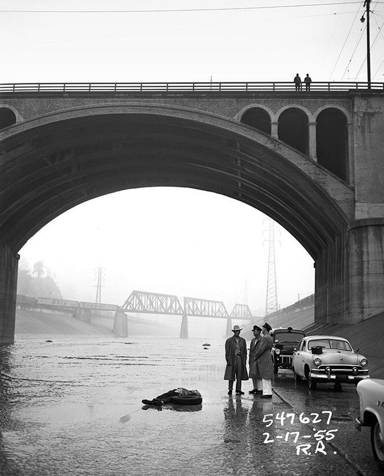 أرشيف الشرطة يكشف الجانب المظلم من هوليوود في عصرها الذهبي