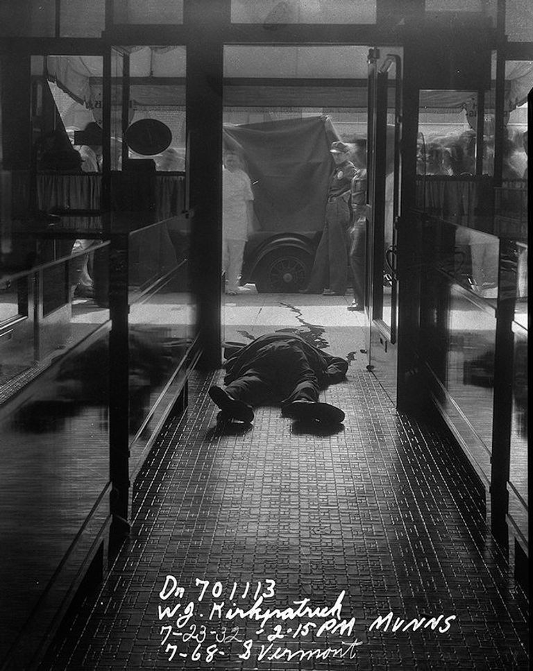 أرشيف الشرطة يكشف الجانب المظلم من هوليوود في عصرها الذهبي