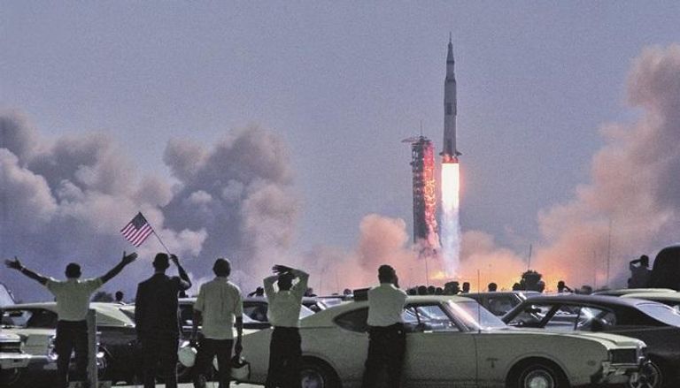 صاروخ مهمة "أبولو 11" ينطلق إلى الفضاء قبل 50 عاما