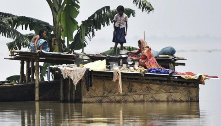 مياه الأمطار تقتل 5 أطفال غرقا في بنجلاديش