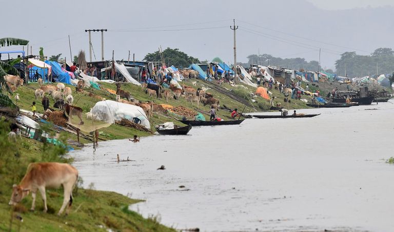 مياه الأمطار تقتل 5 أطفال غرقا في بنجلاديش