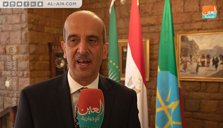 احتفال دبلوماسي بالعيد الوطني المصري بأديس أبابا