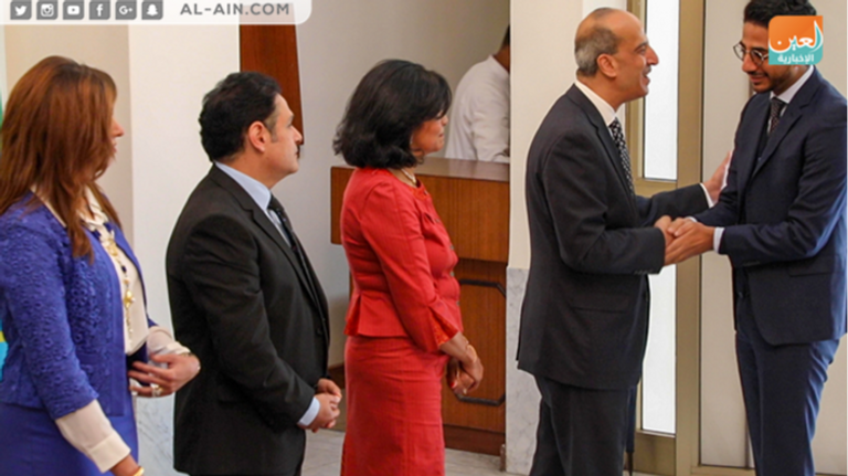 احتفال دبلوماسي بالعيد الوطني المصري بأديس أبابا