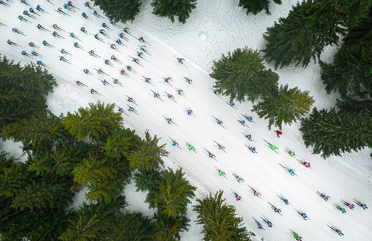 إحدى الصور الفائزة بمهرجان جوائز مدينة 