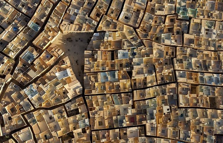 إحدى الصور الفائزة بمهرجان جوائز مدينة 