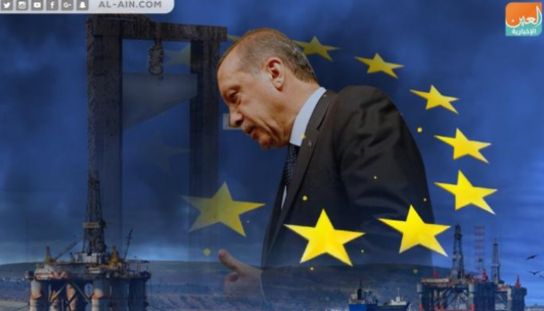 أردوغان ينتهك المعاهدات الدولية في شرق المتوسط
