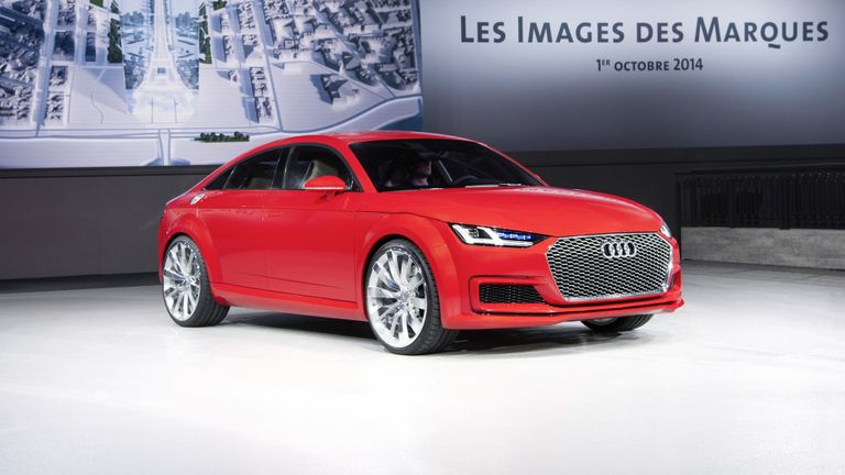 طراز أودي TT Sportback نسخة 2014