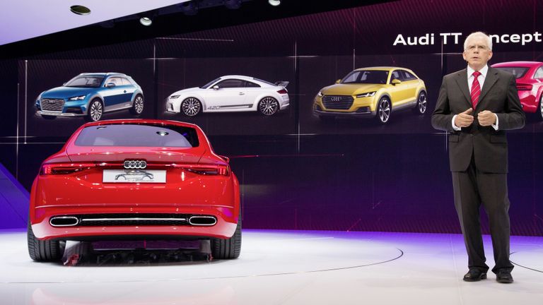 طراز أودي TT Sportback نسخة 2014