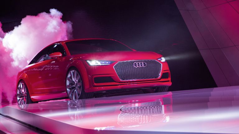 طراز أودي TT Sportback نسخة 2014