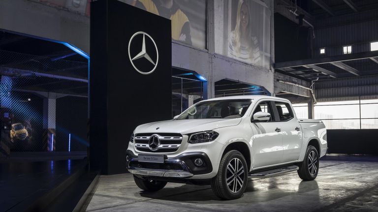 مرسيدس X-Class