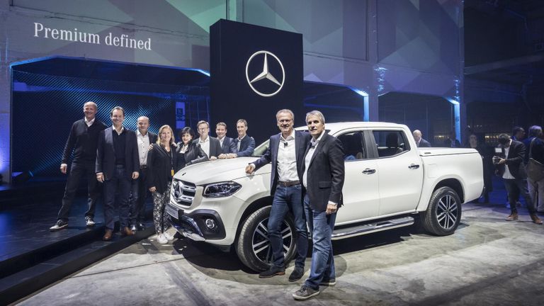مرسيدس X-Class