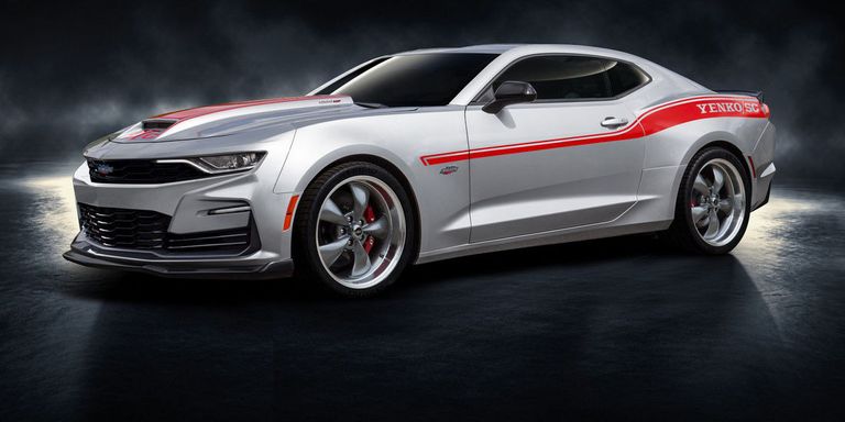 Stage II Yenko/SC النسخة المعدلة من شيفروليه Camaro تخليدا لذكرى دونالد ينكو النسخة المعدلة من شيفروليه Camaro