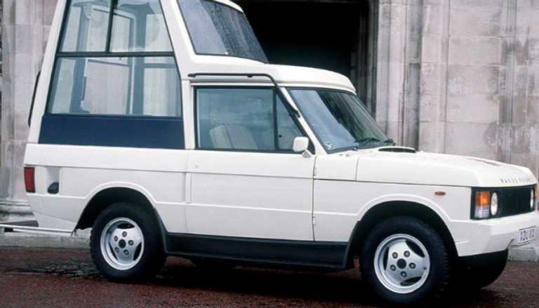 سيارة البابا يوحنا بولس الثاني عام 1984