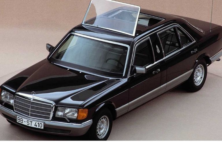 سيارة البابا يوحنا بولس الثاني عام 1984