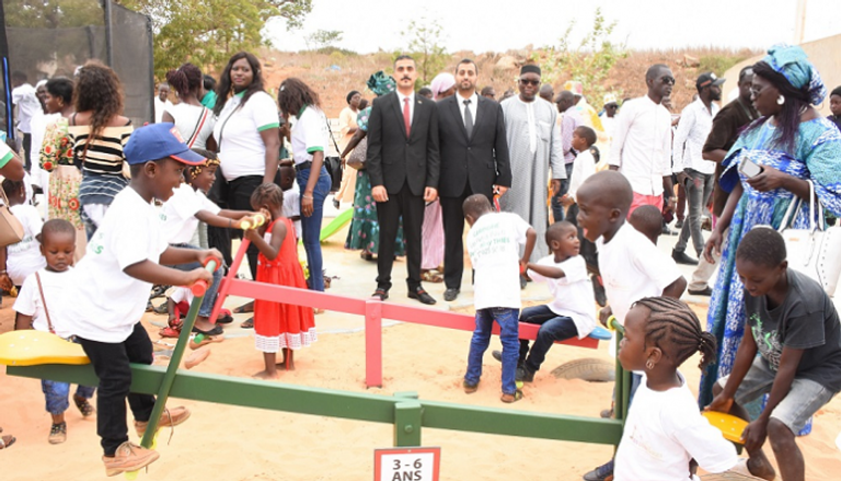 حديقة ترفيهية هدية من الإمارات لأطفال السنغال