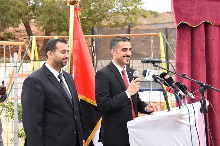 حديقة ترفيهية هدية من الإمارات لأطفال السنغال