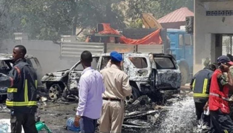 تفجير سابق في الصومال - أرشيفية