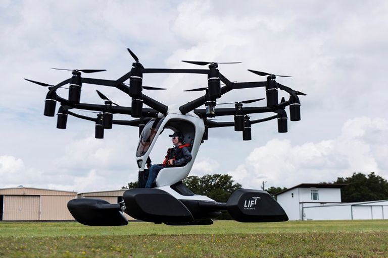 (هيكسا) طائرة شخصية كهربائية خفيفة