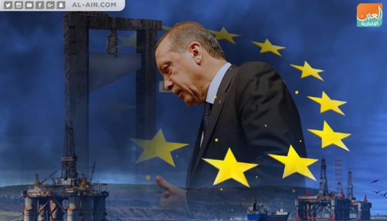 الرئيس التركي ومقصلة العقوبات الأوروبية 