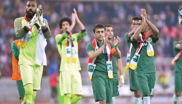 المنتخب السعودي الأول لكرة القدم 