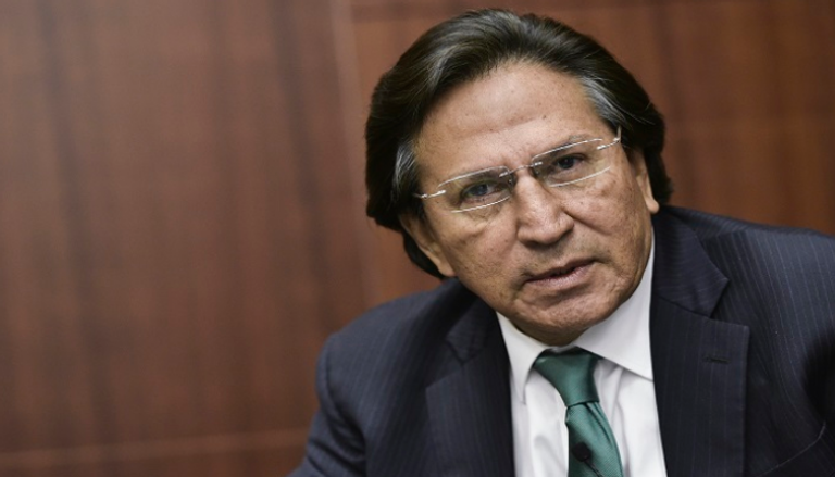 رئيس بيرو الأسبق أليخاندرو توليدو